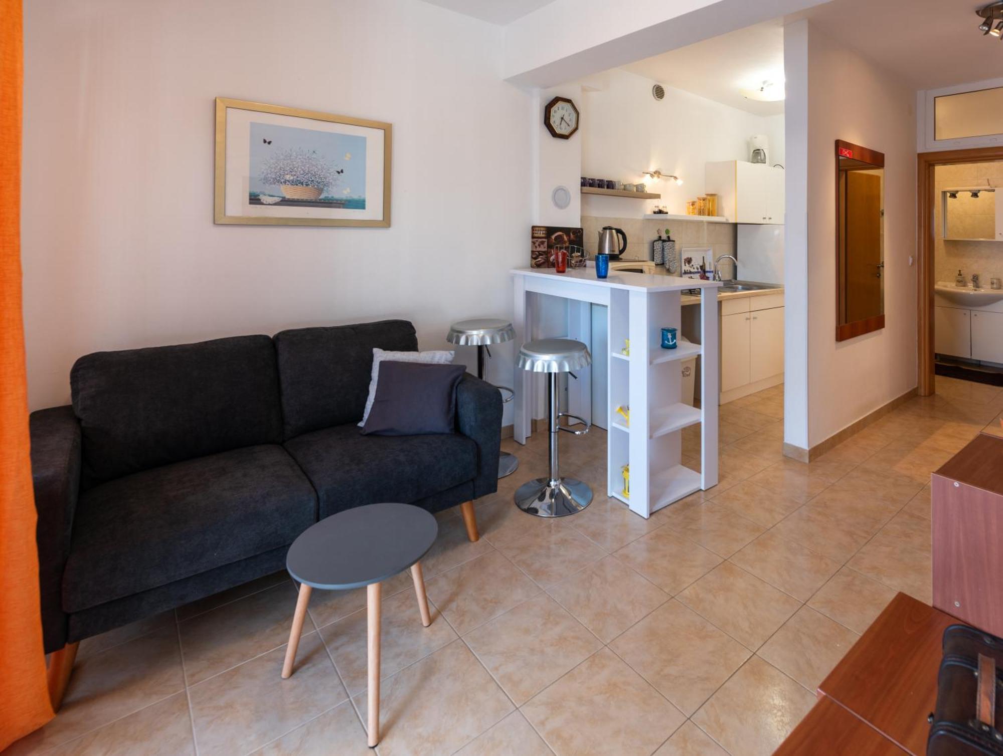 Apartment Anamaria With Seaview Petrcane Bagian luar foto