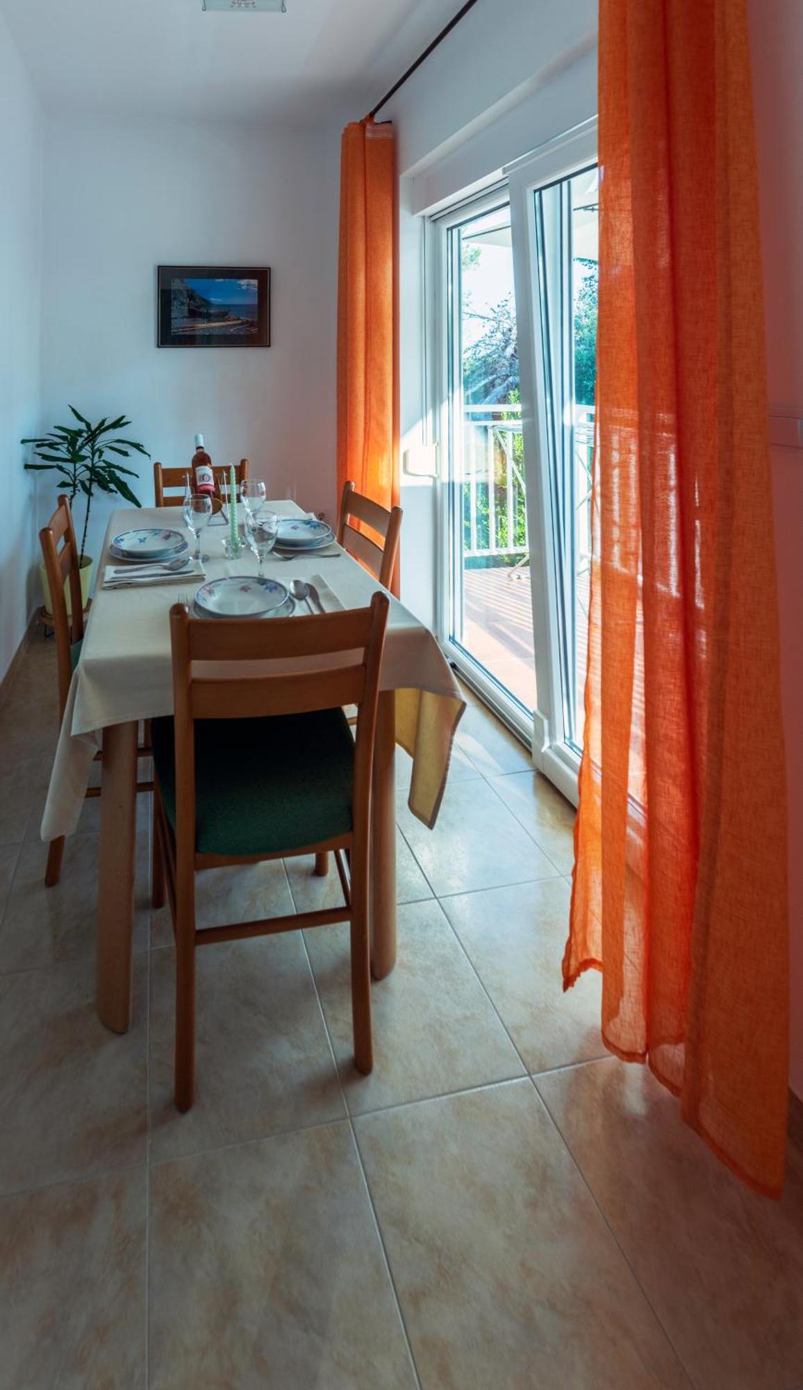 Apartment Anamaria With Seaview Petrcane Bagian luar foto
